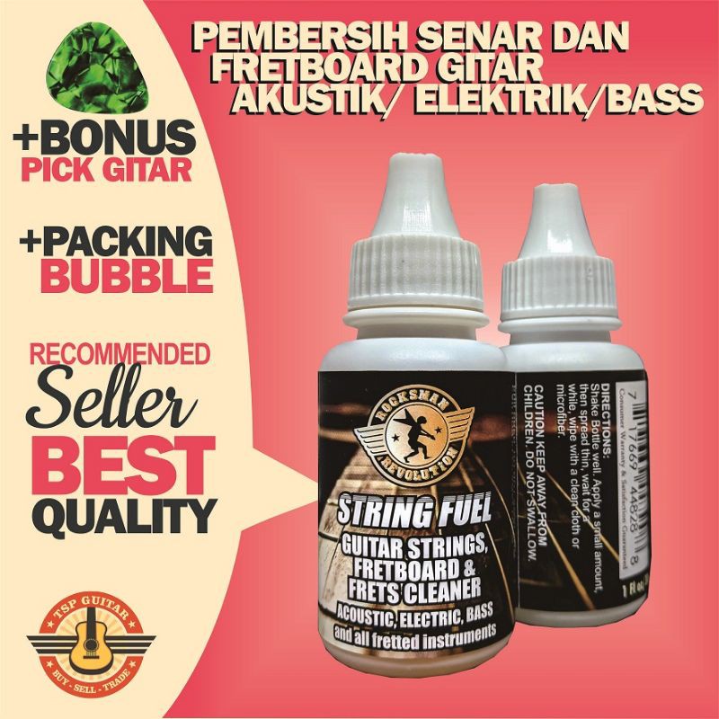 Guitar Polish/Pembersih Gitar Kualitas bagus merk Rocksman