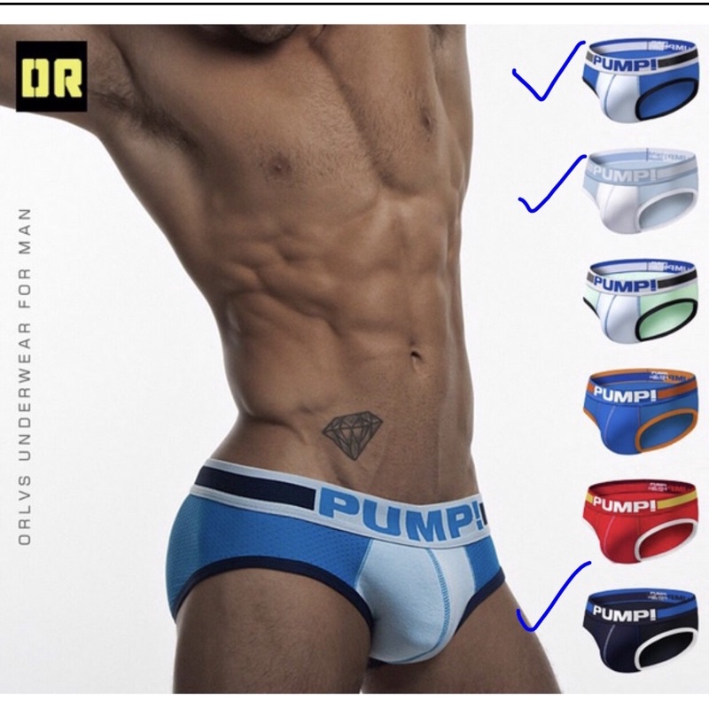 PUMP CD Pria Dewasa / Hot promo  BUY 5 GET 1 FREE
