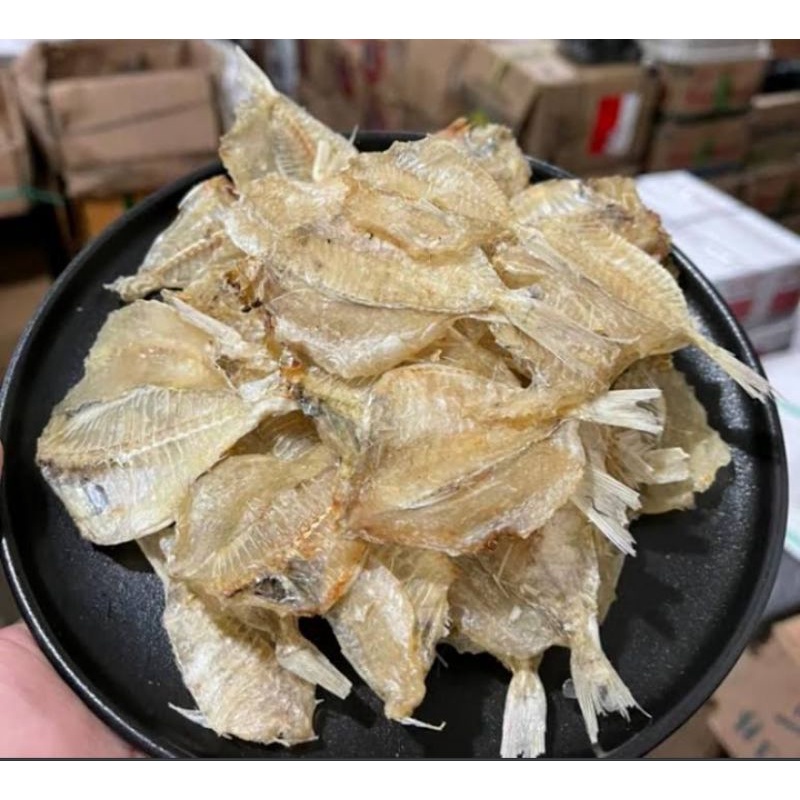 

Ikan Asin Tawar Kapasan