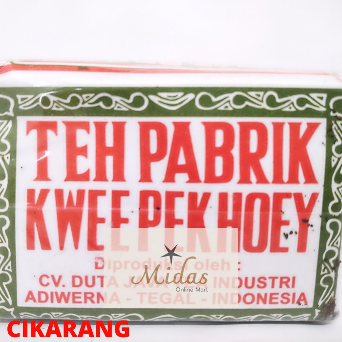 

Teh-Daun- Teh Tjatoet Hijau 10 X 40 Gram -Daun-Teh 800 Teh-Makanan-Minuman