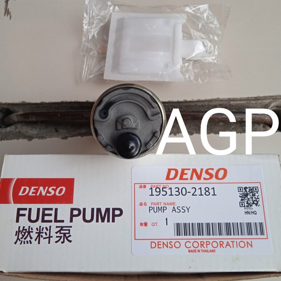 Fuel Pump Pompa Bensin Denso Thailand Avanza Rush Terios Xenia 195130-2181