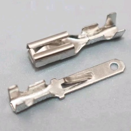 Skun Soket Kecil Otomotif 2,8mm (1set male+female)