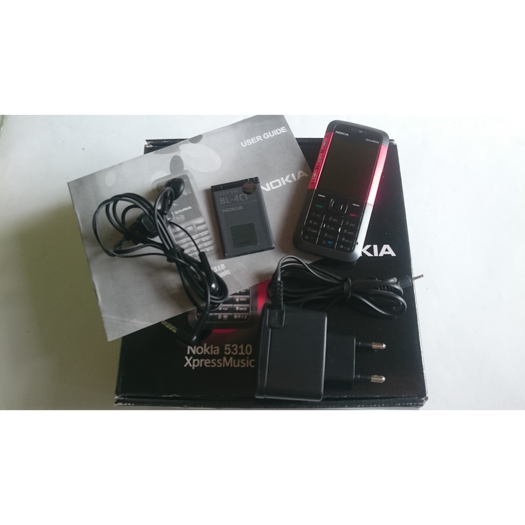 Nokia 5310 XpressMusic / XpressMusic Red