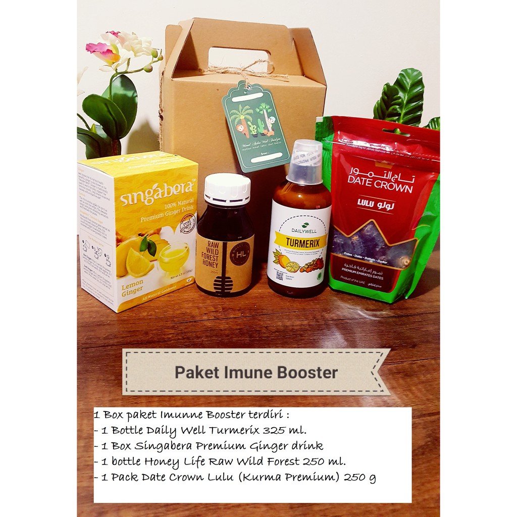 

Hampers Immune Booster