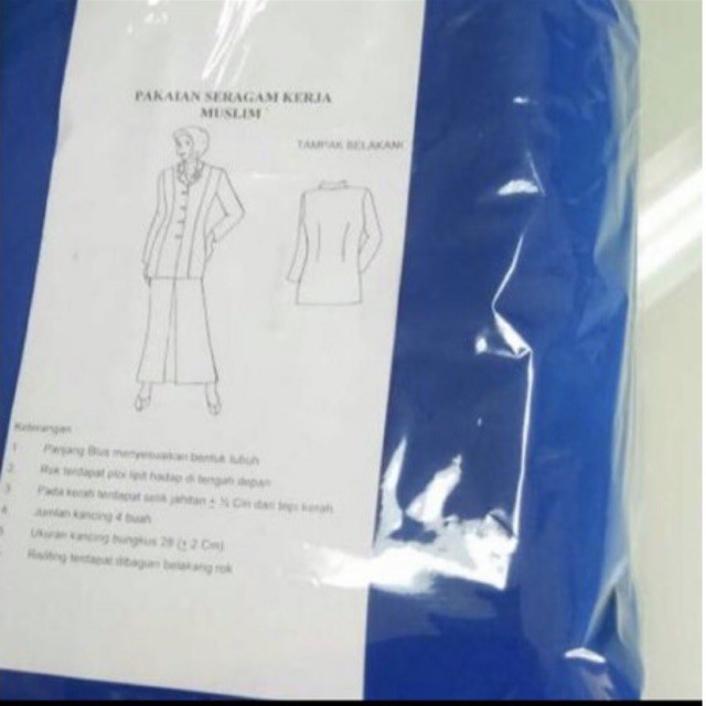 Seragam PSK/ Kain PSH jalasenastri 3M TERBARU