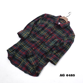 Dgm_Fashion1 Baju Kemeja flanel Lengan Panjang Premium