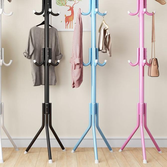 ➩ PRODUK NEW MURAH Stand Hanger COATRACK Gantungan Jaket/Baju,Topi Stand Hanger Multifungsi ➸
