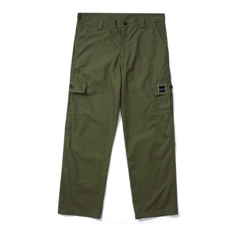 Long Pants Cargo - Celana Cargo Panjang Unisex DRT - Army