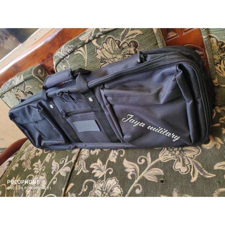 Gunbag Panjang 80 cm Isi 2 Unit Tas Airsoft Tas Senjata Tas Senapan Gun Bag Tas Airsoft Gun