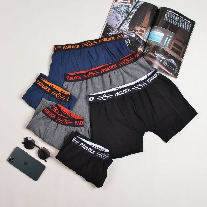 SEMPAK PRIA MODEL BOXER-ISI 5PCS