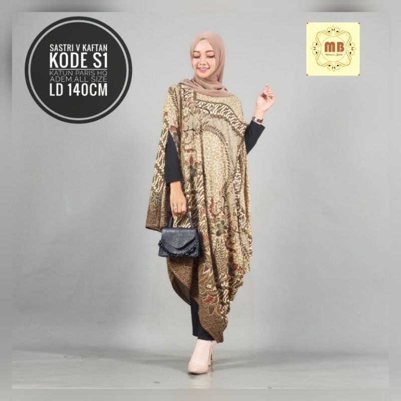 kaftan batik solo ORI bahan Paris premium all size