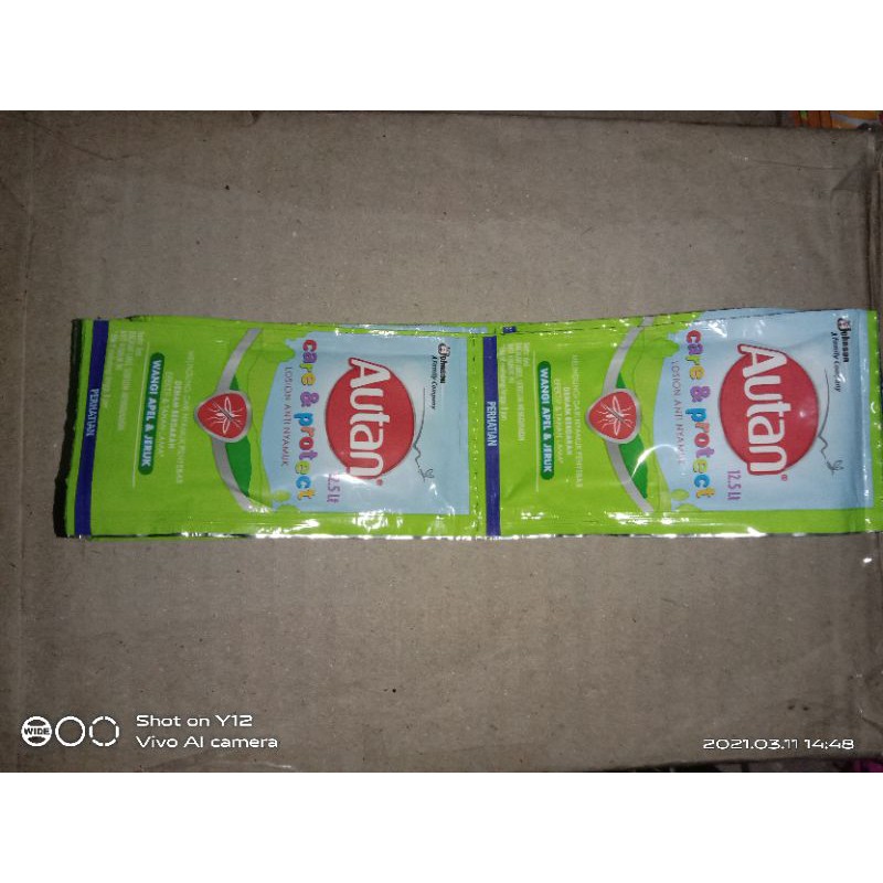 Autan Sachet / Autan Renceng / Autan 1 Renteng 12 Sachet / Ready All Varian