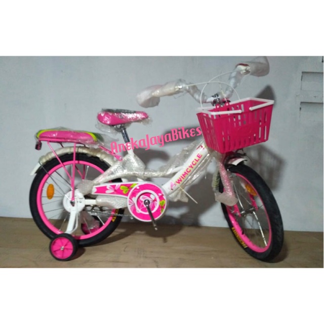 Sepeda Anak 18 City Bikes Wimcycle Electra