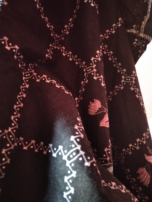 Atasan Batik Dolby Dolbi Dobby Doby Tenun Sutra Tulis Halus Katun Atbm Baron ,sarombit Atasan