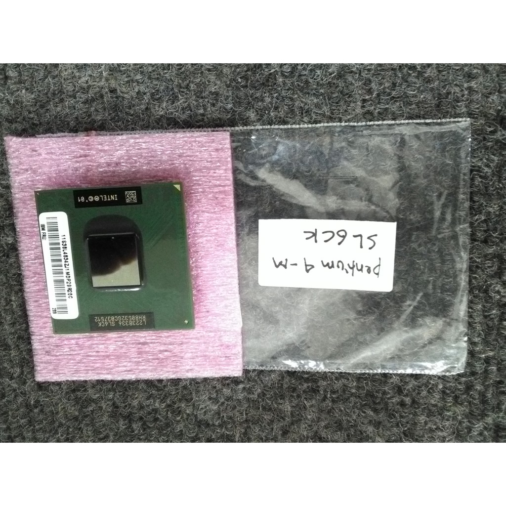 Processor Intel Pentium 4-M (SL6CK) 2nd LAPTOP