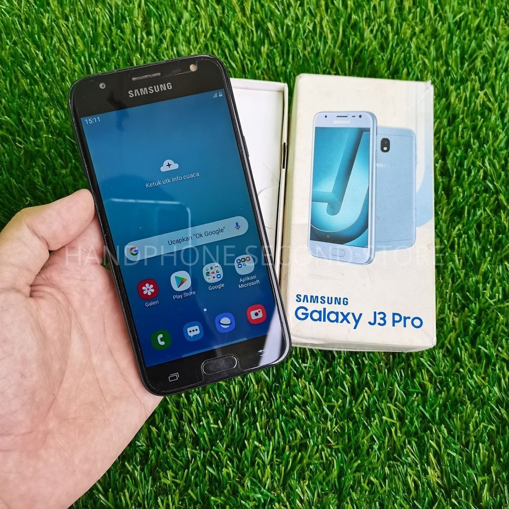SAMSUNG J3 PRO SECOND 2/16 GB HP SECOND HANDPHONE SECOND HP SEKEN HP BEKAS HP MURAH