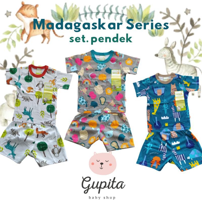 Velvet Junior Setelan Pendek Velvet Junior size NB, S, M, L, XL