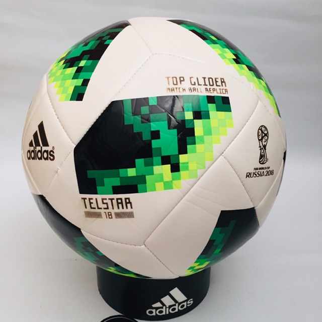 BOLA SEPAK ADIDAS TELSTAR 18 UKURAN 5 WORLD CUP TOP GLIDER MATCH BALL REPLIKA
