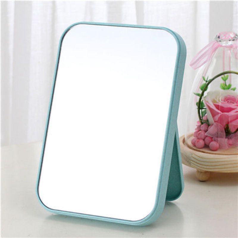 [SM88] B711 Cermin Lipat Persegi Portable Beauty Mirror Kaca Rias Make Up/cerminLipatB711-5