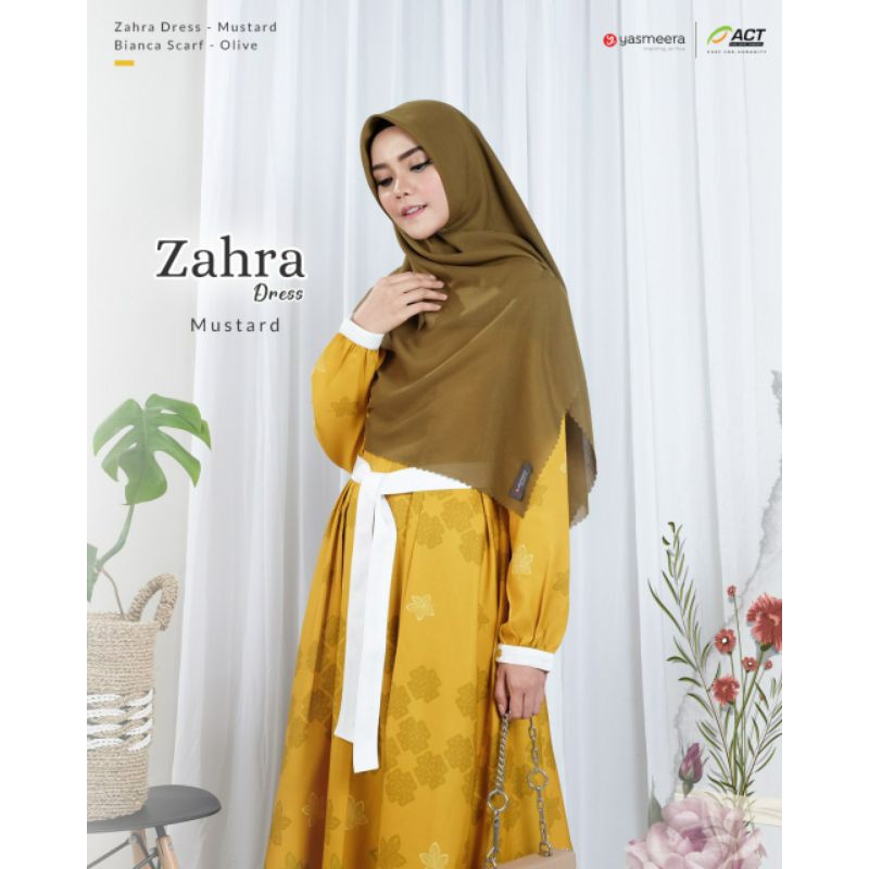 Zahra Dress ori Yasmeera