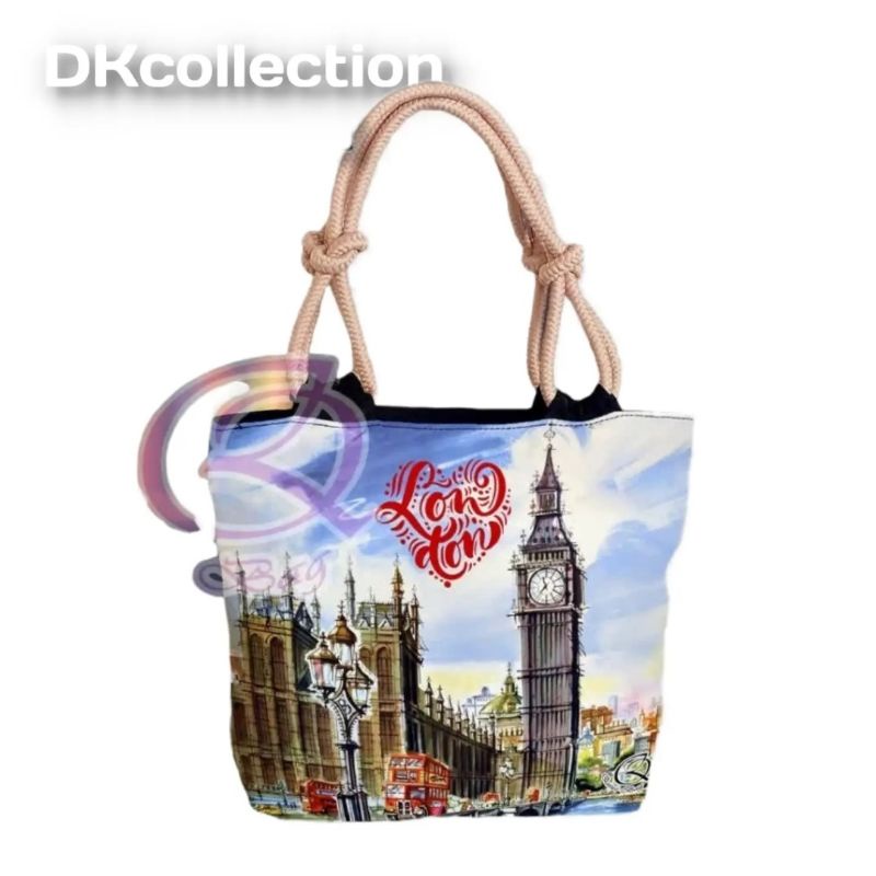 TOTE BAG LONDON TOTE BAG ENGLAND SOUVENIR TAS ENGLAND SOUVENIR TAS LONDON TAS SOUVENIR LONDON