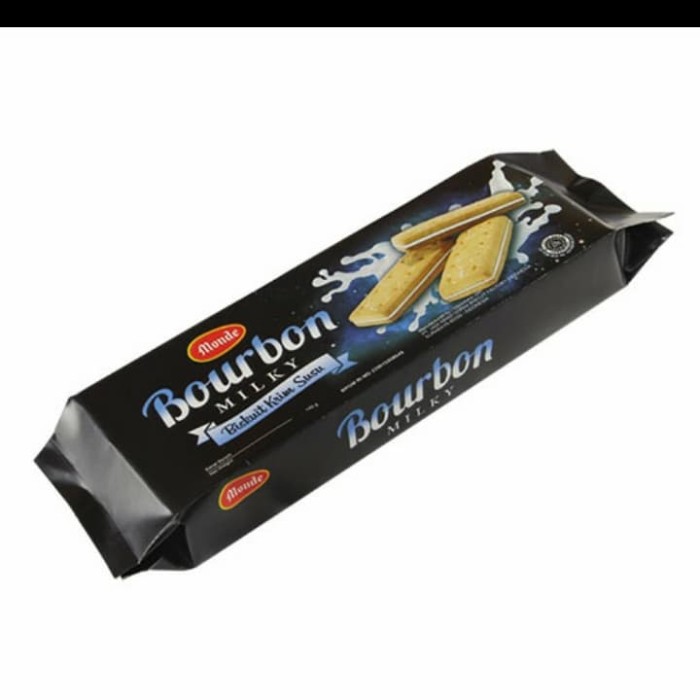 

Monde Black Bourbon Cookies Biscuit - 140 gr