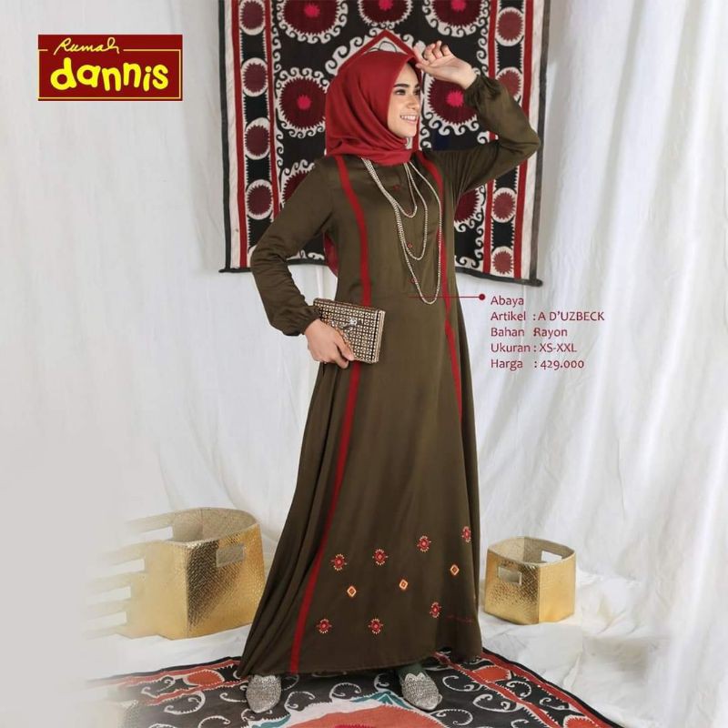 Gamis Terbaru DANNIS D'UZBECK