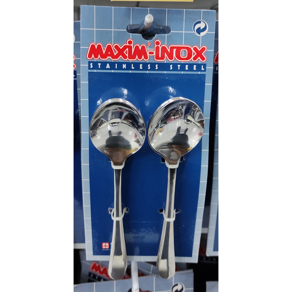 MAXIM Aprillia Sendok Cream Sup / Cream Spoon - 6 Pcs