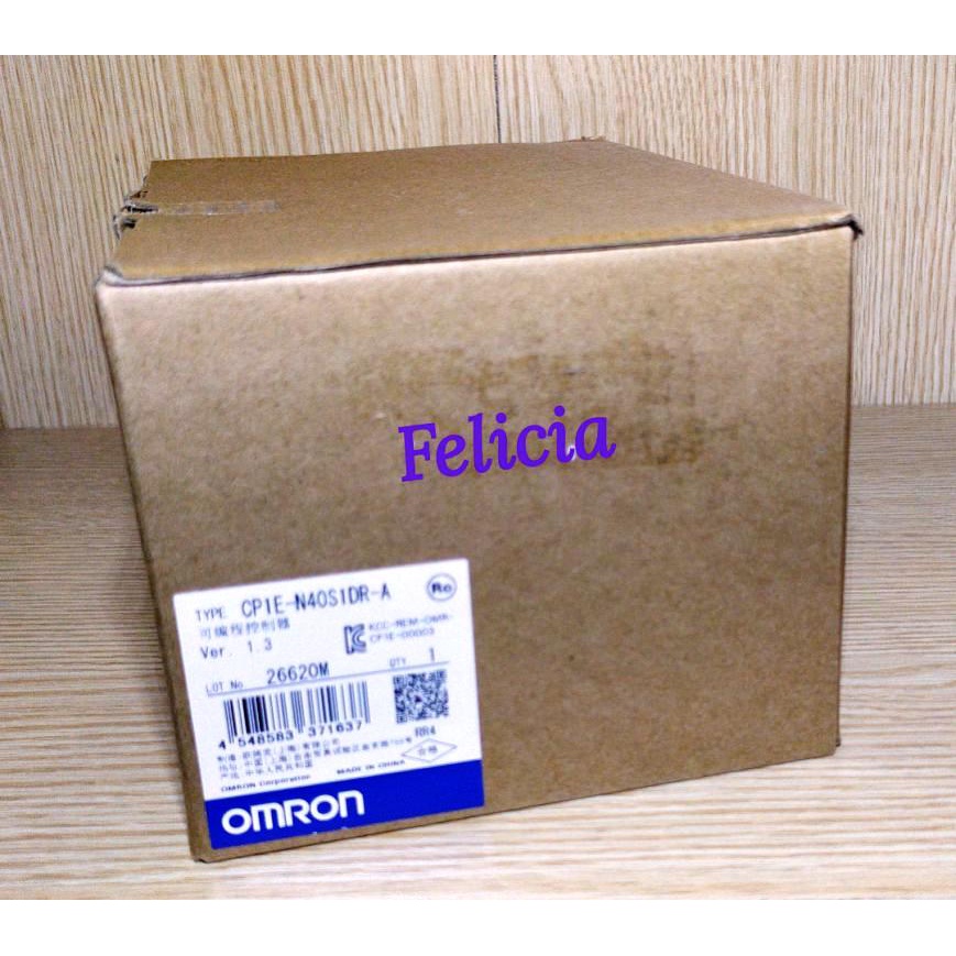 Omron PLC CP1E-N40S1DR-A CP1EN40S1DRA N40S1DRA