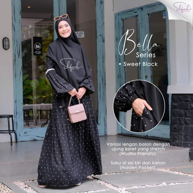 Bella dress by shofwah