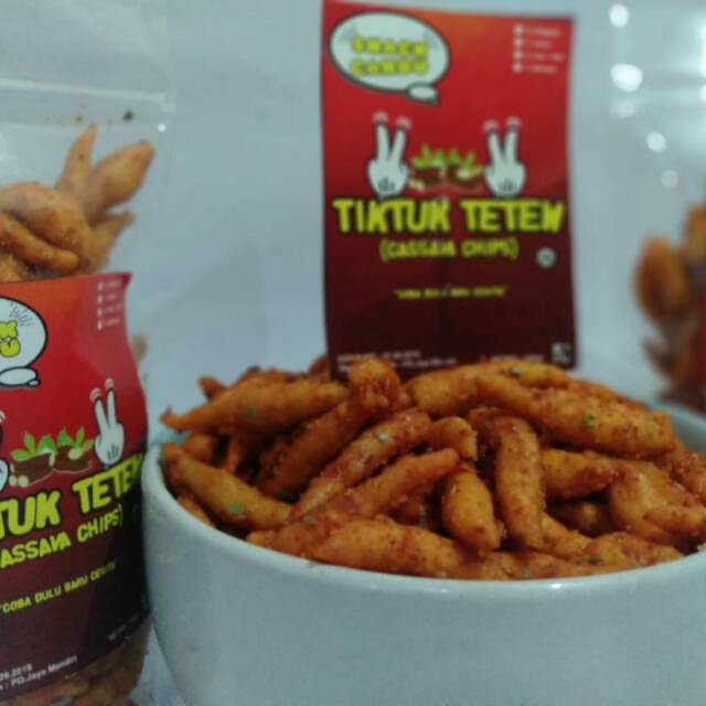 

Tiktuk [ telor gabus ] 100 gr