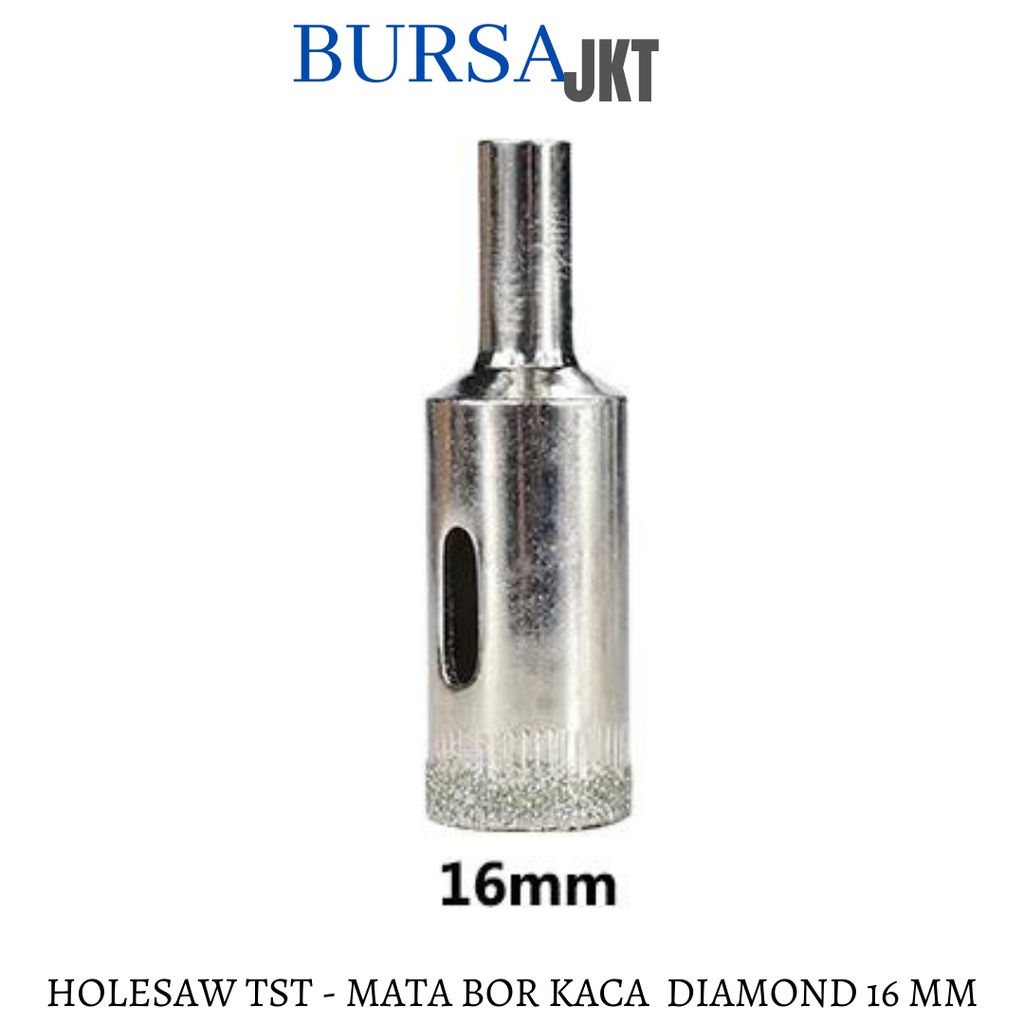 16 MM MATA BOR KACA KERAMIK MARMER DIAMOND MARMER HOLESAW