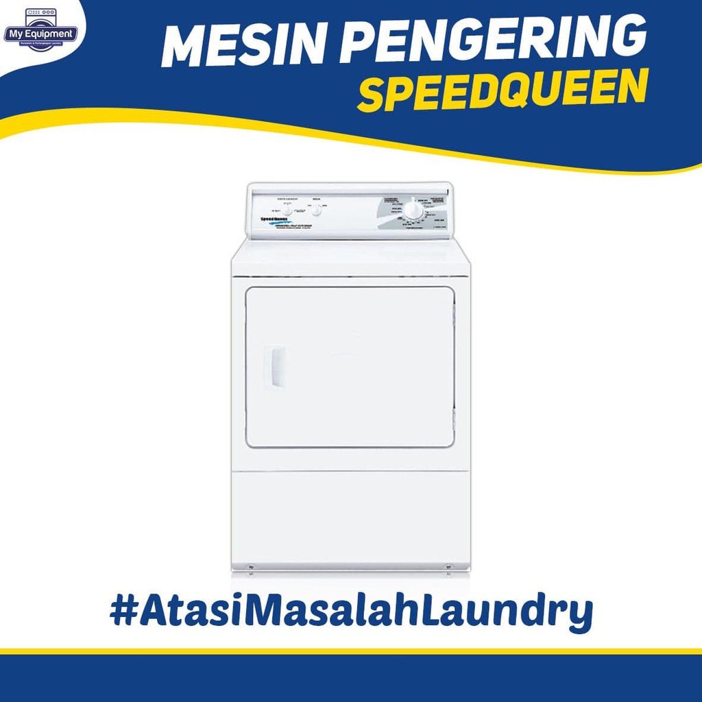 Mesin Pengering Laundry Pontianak SpeedQuen