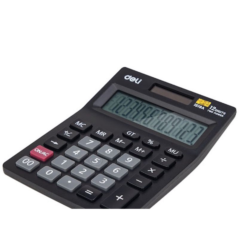 

Deli Calculator 1519A kalkulator 12 digit