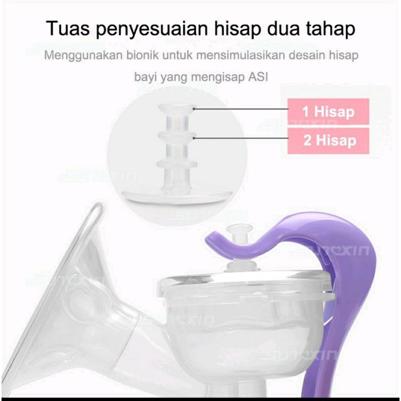 Pompa asi manual Yomi / Manual breast pump