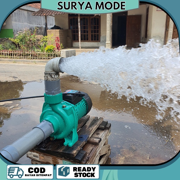 Mesin Pompa Air Modifikasi JET 900 Kolam Ikan