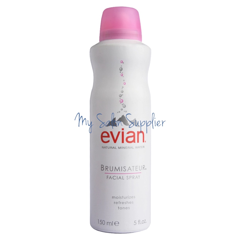 Evian Natural Mineral Water Brumisateur Facial Spray 150ml