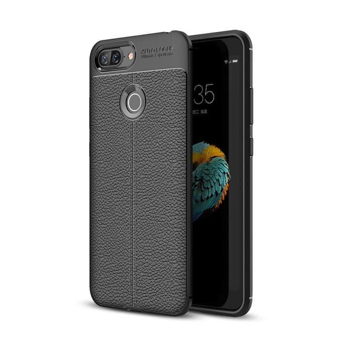 Case Oppo A5S - Auto Focus Leather Case Oppo A5S