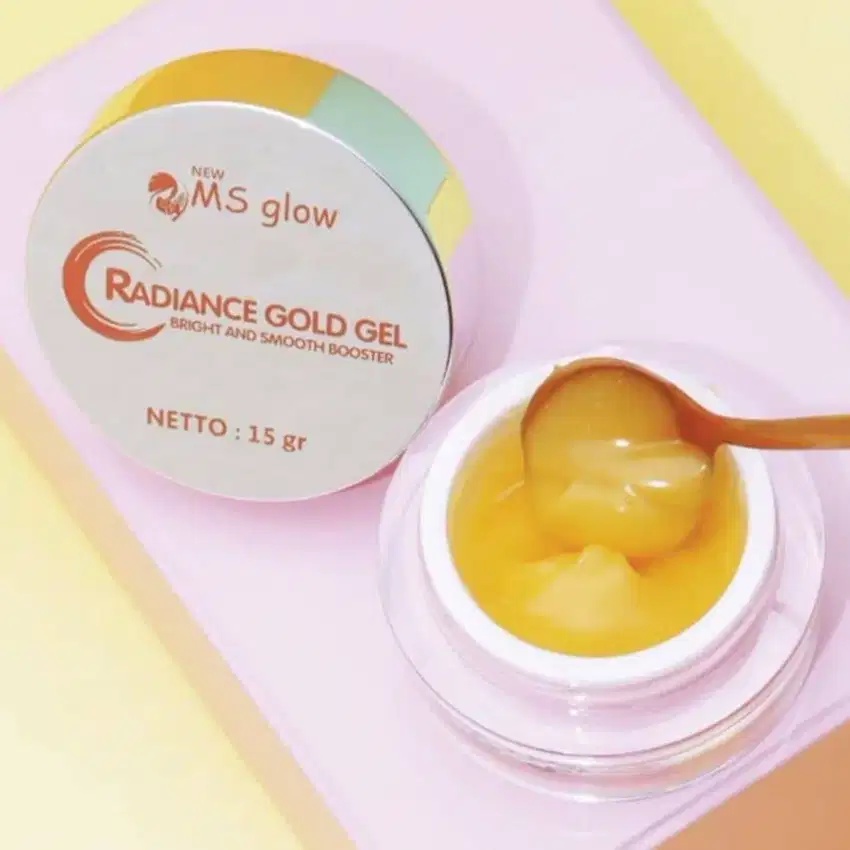 MS GLOW RADIANCE GOLD GEL / RADIANCE GOLD MS GLOW