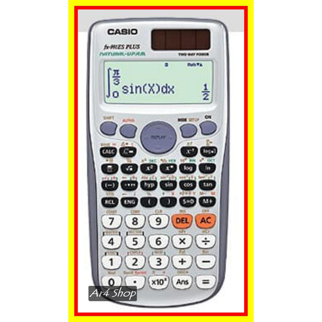 

Casio Calculator - Scientific Calculator Fx-991Id Plus