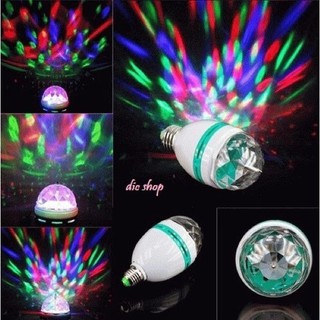  Lampu  Disko Putar  Pesta Disco LED Warna Warni Karaoke 