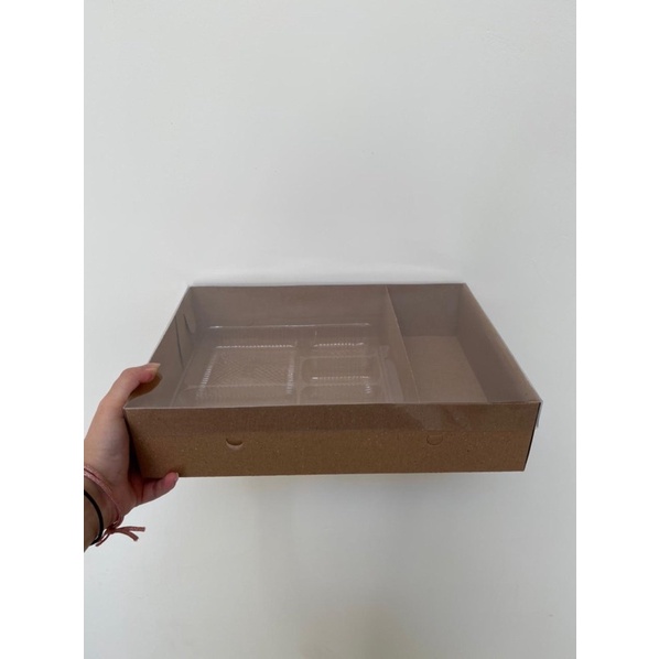 Box Doskue Sekat 31 x 22 x 7 cm (Min Order 5 Pcs)