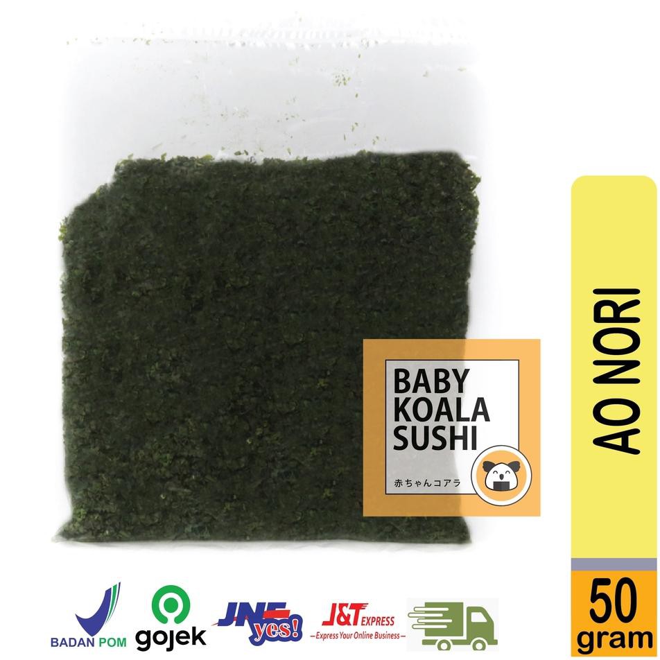 

Dijual Murah 89KEB AONORI Bubuk Nori 50 g │Ao Nori Powder Import Taburan Takoyaki │ Seaweed Powder M