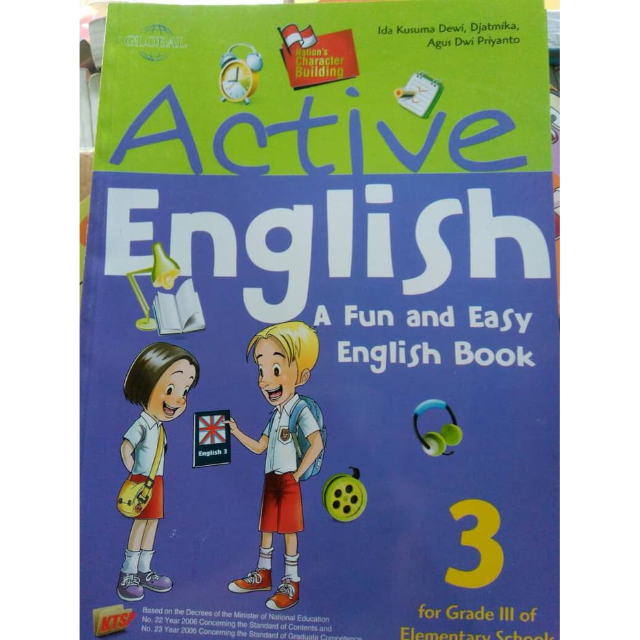 Buku Bahasa Inggris Kelas 3 E Guru