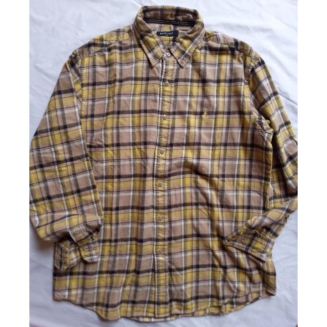 Kemeja Flanel Bean Pole