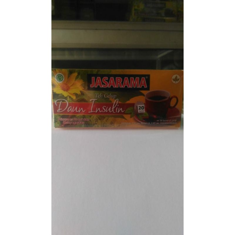 

TEH CELUP DAUN INSULIN