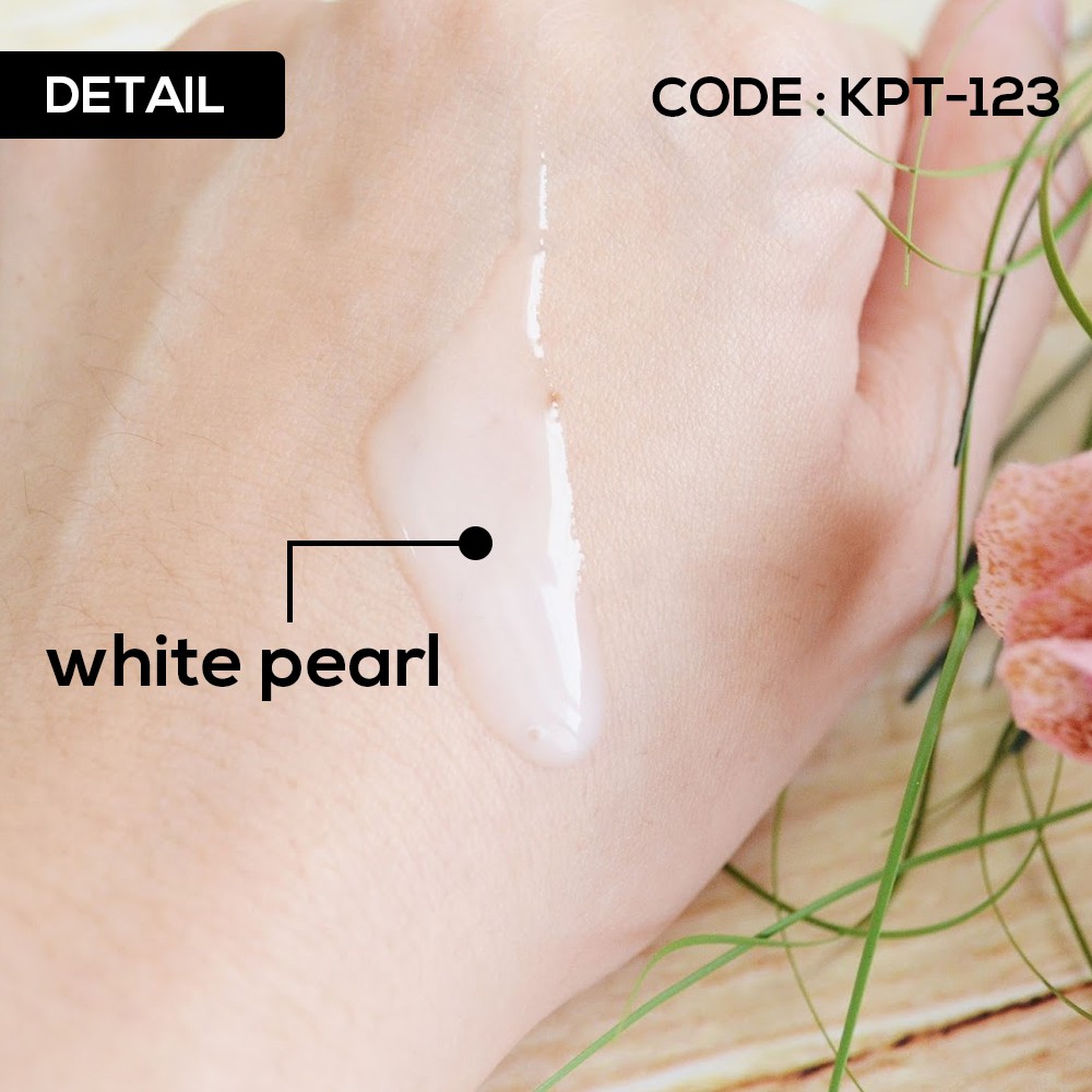 KPT-123 | Shower Gel White Pearl Soap 2 L - Sabun Badan Cair Mutiara Putih - Liquid Soap Cream