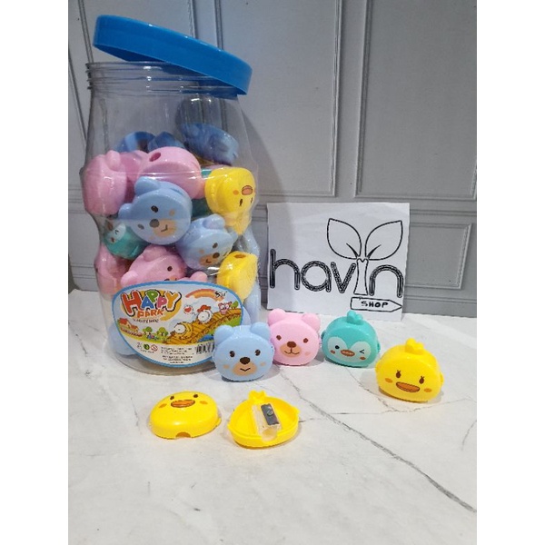 (4pcs) SERUTAN LUCU ANAK FANCY/RAUTAN TSUM-TSUM DISNEY/RAUTAN GAJAH/RAUTAN KUCING/RAUTAN SAPI-2