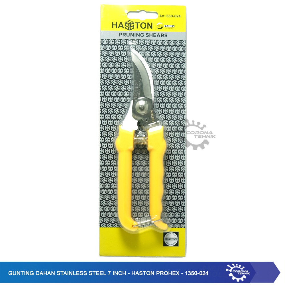 Gunting Dahan Stainless Steel 7 Inch - Haston Prohex - 1350-024