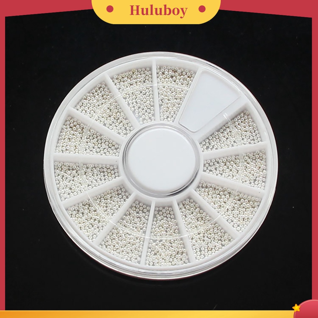 Huluboy Huluboy♡ Manik-manik Metal 3D Multifungsi Untuk Dekorasi Nail Art